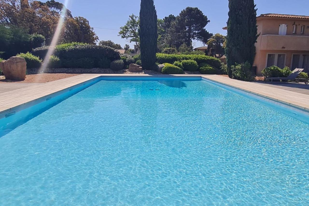 Mini Villa Messicana 5 Pers Piscine 500 M Plage Lecci Exterior photo