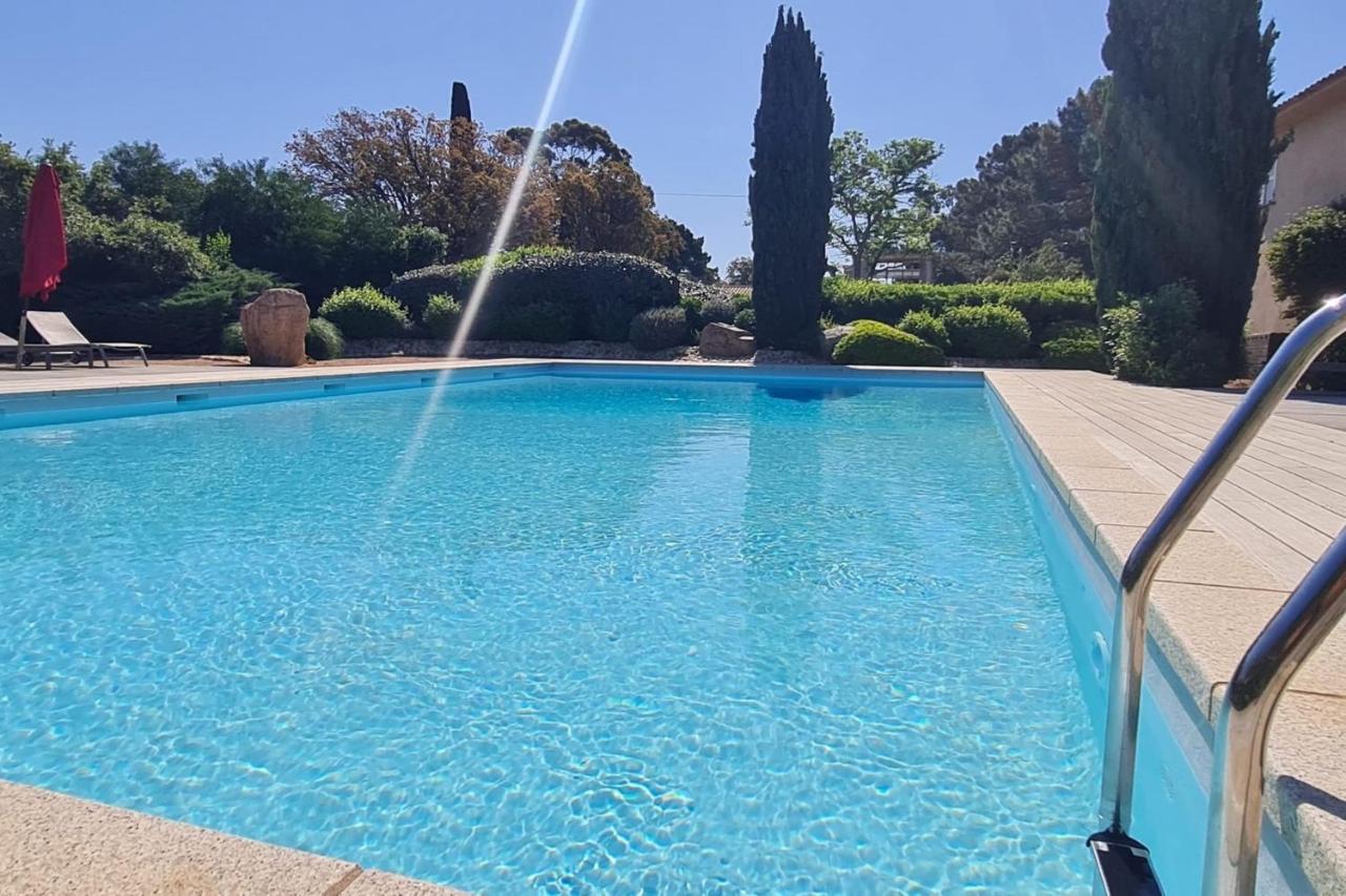 Mini Villa Messicana 5 Pers Piscine 500 M Plage Lecci Exterior photo